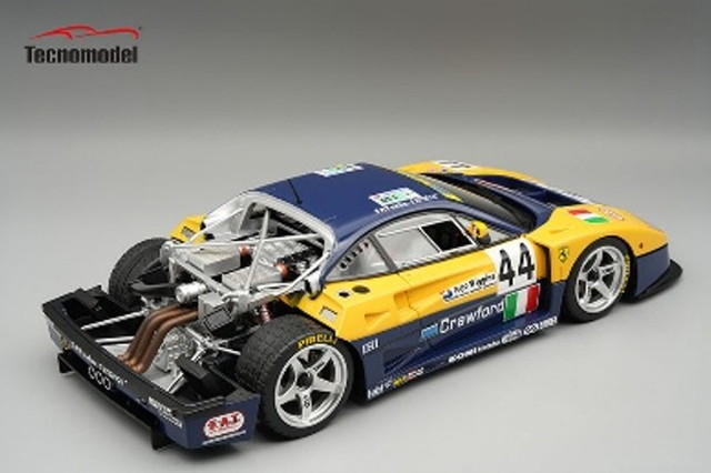 予約 TM18-429B テクノモデル 1/18 フェラーリ F40 LM ドライバー 24