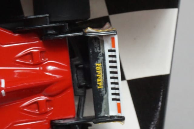 1/43 ミニチャンプス 430950028 フェラーリ 412 T2 1995 G.ベルガー