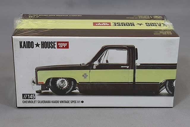  KHMG145 TSM MINI-GT 1/64 ܥ졼 Х顼 KAIDO ơڥå V1 (ϥɥ) 