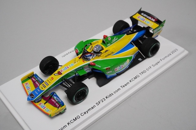 1/43 ���ѡ��� SFJ007 ���å����� KCMG Cayman SF23 TRD 01F �����ѡ��ե����ߥ�顼 2023 #7 ���Ӳ�̴��