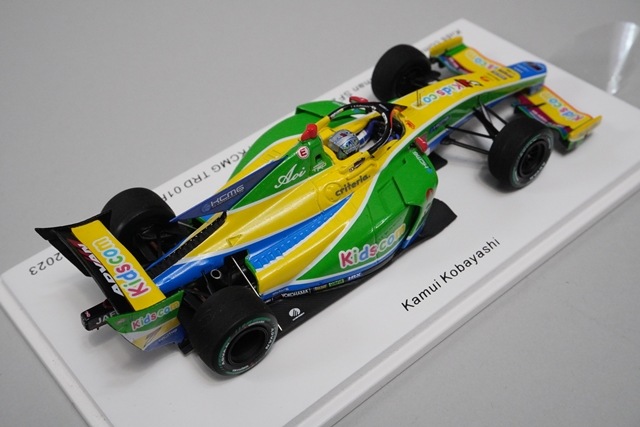 1/43 ���ѡ��� SFJ007 ���å����� KCMG Cayman SF23 TRD 01F �����ѡ��ե����ߥ�顼 2023 #7 ���Ӳ�̴��