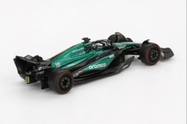 予約 MGT01001-L TSM MINI-GT 1/64 アストンマーティン AMR24 F1