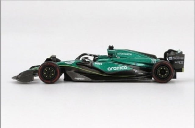 予約 MGT01001-L TSM MINI-GT 1/64 アストンマーティン AMR24 F1