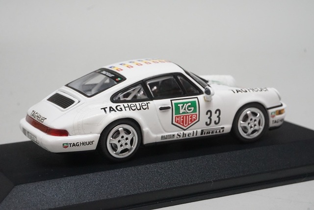 1/43 ミニチャンプス 430936033 ポルシェ 911 カレラ 2 カレラカップ