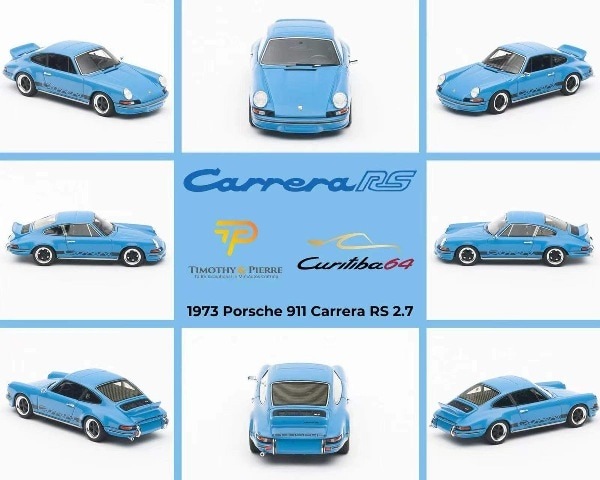 予約 TP Timothy & Pierre x Curitiba64 1/64 ポルシェ カレラ Porsche