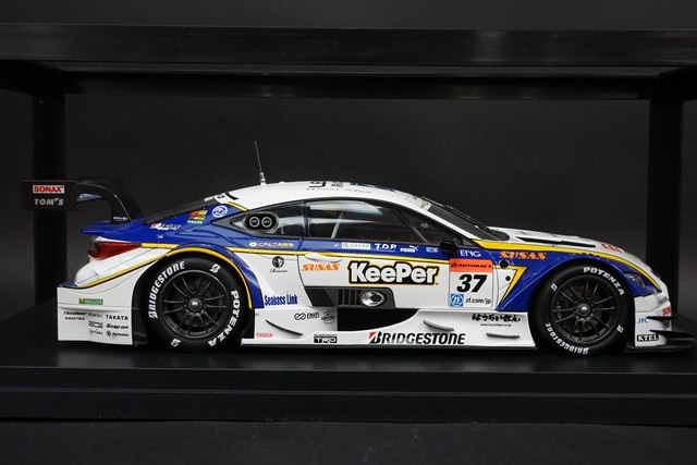 1/18 エブロ 81027 KeePer TOM'S RC F SUPER GT500 2015 Rd.1 Okayama