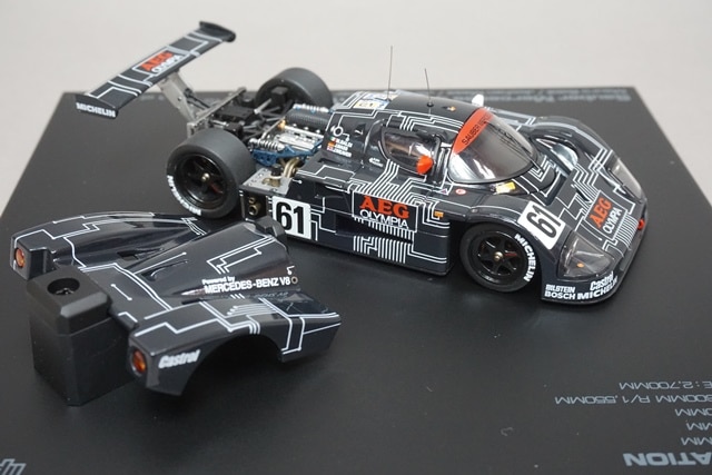 1/43 HPI 8064 ザウバー メルセデス C9 ルマン 1988 #61 M.バルディ