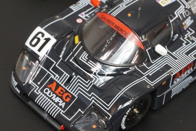 ザウバー メルセデス C9 1988 ル・マン 1/43 hpiracing