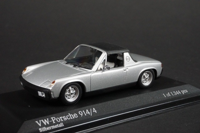 ミニカー1/43 MINICHAMPS VW-Porsche 914/4 Porsche 914 /4 Volkswagen 1972 Green 1/43 Minichamps 940065664