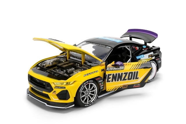新品 JADA37326 JadaToys 1/24 2025 フォード マスタング RTR