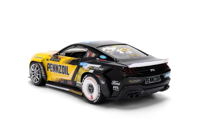 新品 JADA37326 JadaToys 1/24 2025 フォード マスタング RTR