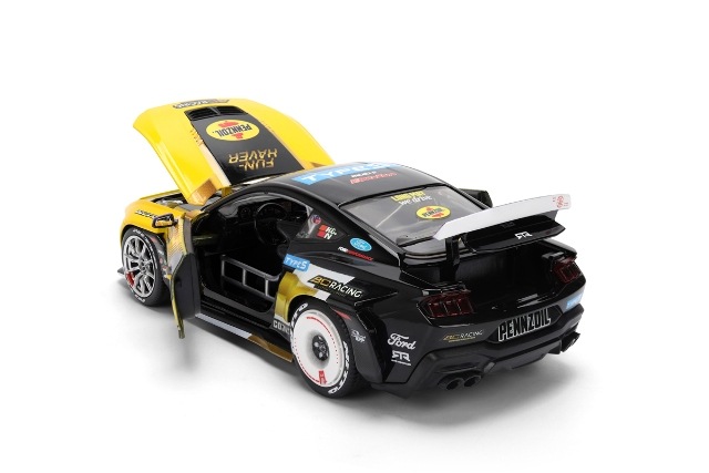 新品 JADA37326 JadaToys 1/24 2025 フォード マスタング RTR