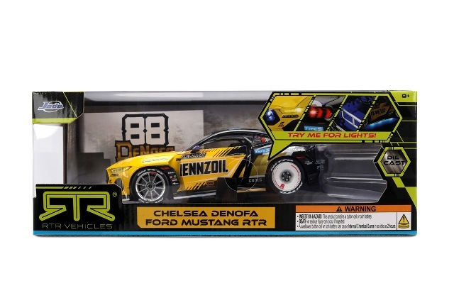 予約 JADA37326 JadaToys 1/24 2025 フォード マスタング RTR