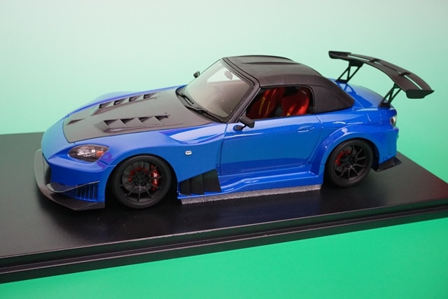新品15C09-02 onemodel 1/18 ホンダ S2000 J's Racing Street