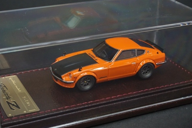 1/64 イグニッションモデル IG2308 日産 Fairlady Z (S30) Orange