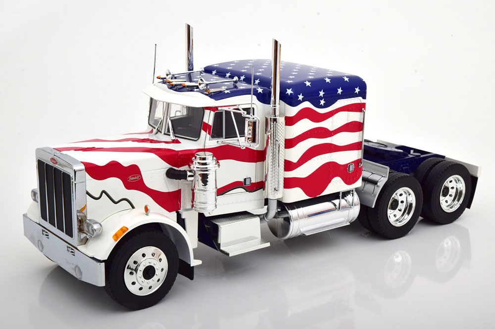 新品 RK180082 ROAD KINGS 1/18 ピータービルト 359 1967 (Stars