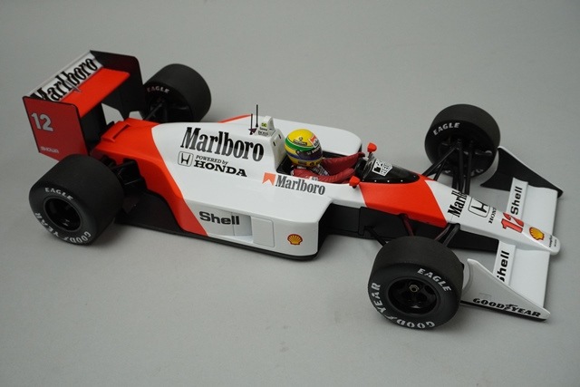 1/18 �ߥ˥����ץ� 540881812 �ޥ��顼��� �ۥ�� MP4 1988 ���ɥ����ԥ��� #12 A.���� �ޥ�ܥ�����