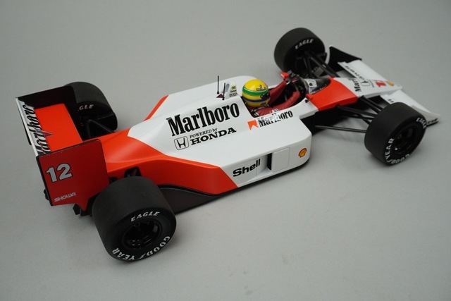 1/18 �ߥ˥����ץ� 540881812 �ޥ��顼��� �ۥ�� MP4 1988 ���ɥ����ԥ��� #12 A.���� �ޥ�ܥ�����