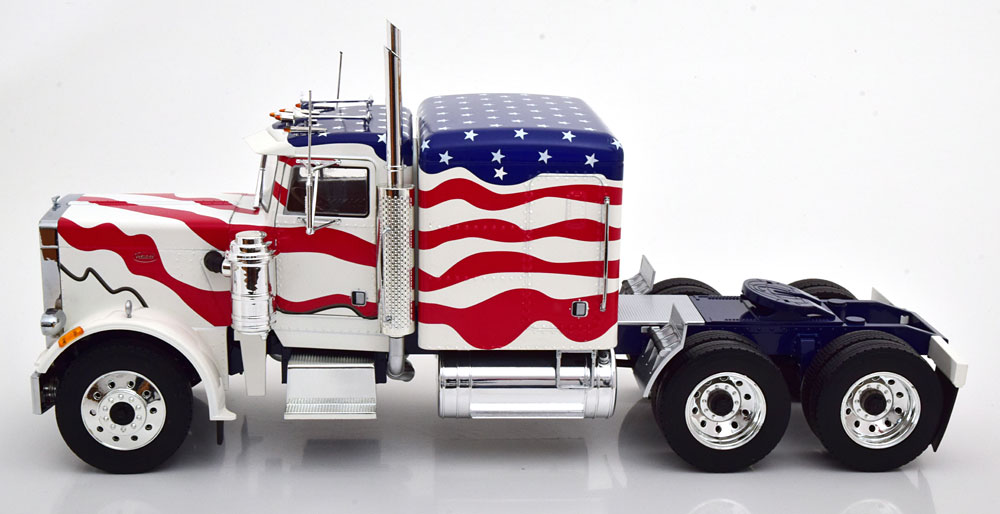 新品 RK180082 ROAD KINGS 1/18 ピータービルト 359 1967 (Stars and