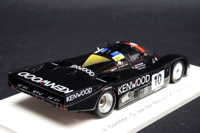 1/43 スパーク S7509 ポルシェ 962 C ルマン LM 24h 1986 #10