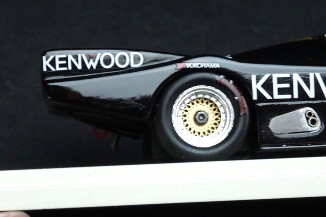 1/43 スパーク S7509 ポルシェ 962 C ルマン LM 24h 1986 #10, Boost