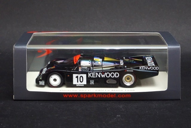 1/43 ѡ S7509 ݥ륷 962 C ޥ LM 24h 1986 #10