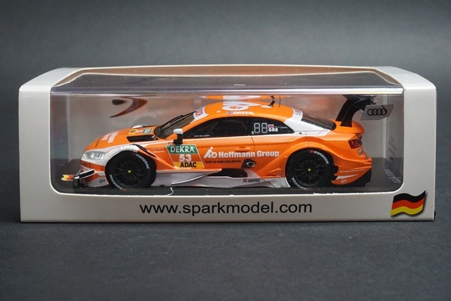 1/43 スパーク SG342 アウディ RS 5 DTM #53 2017 Audi Sport