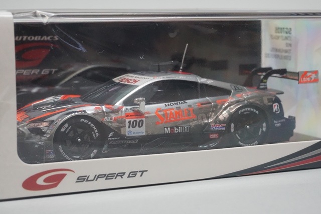 鈴谷ページ スパーク 1/43 ARTA NSX-GT 2021 スーパーGT GT500 #8 野尻智紀