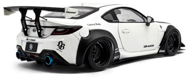 新品 S1813602 SOLIDO 1/18 トヨタ GR86 LBWK ボディキット 2024