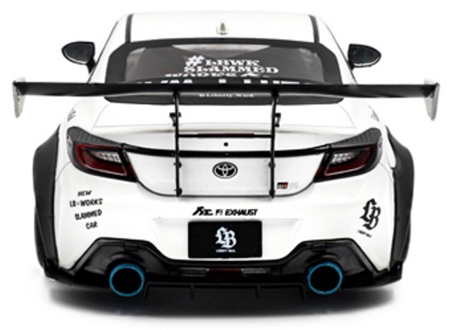 予約 S1813602 SOLIDO 1/18 トヨタ GR86 LBWK ボディキット 2024