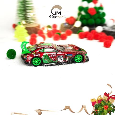 新品 Glory Model 1/64 マツダ Mazda RX-vision GT3 ヴィジョン
