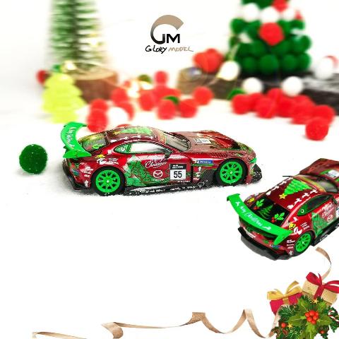 新品 Glory Model 1/64 マツダ Mazda RX-vision GT3 ヴィジョン