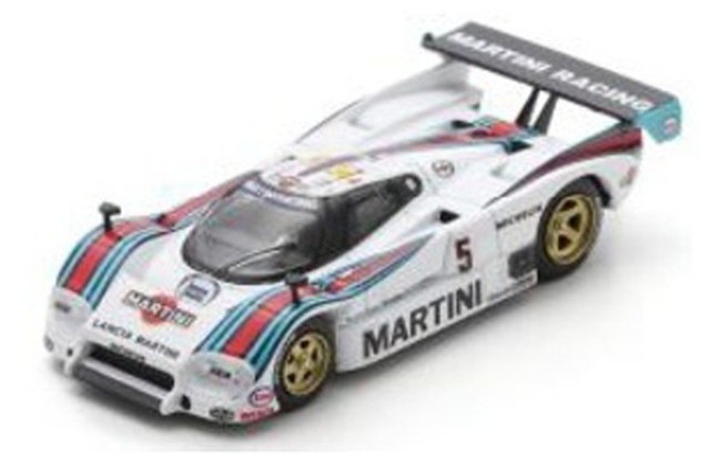 ͽ�� 64S151 ���ѡ��� 1/64 ������ Lancia LC2 #5 7th �롦�ޥ� Le Mans 1985 Pescarolo - Baldi - Cesario 
