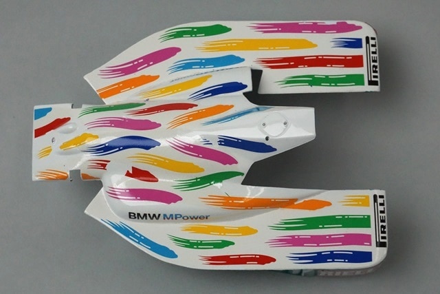 1/18 ミニチャンプス ベネトン B186 1986 T.ファビ #19 1/18 ミニチャンプス 181860019 ベネトン BMW B186 1986 T.ファビ #19