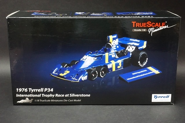 1/18 TrueScale TSM10184 ƥ P34 󥿡ʥʥȥե졼 Сȥ 1976#3