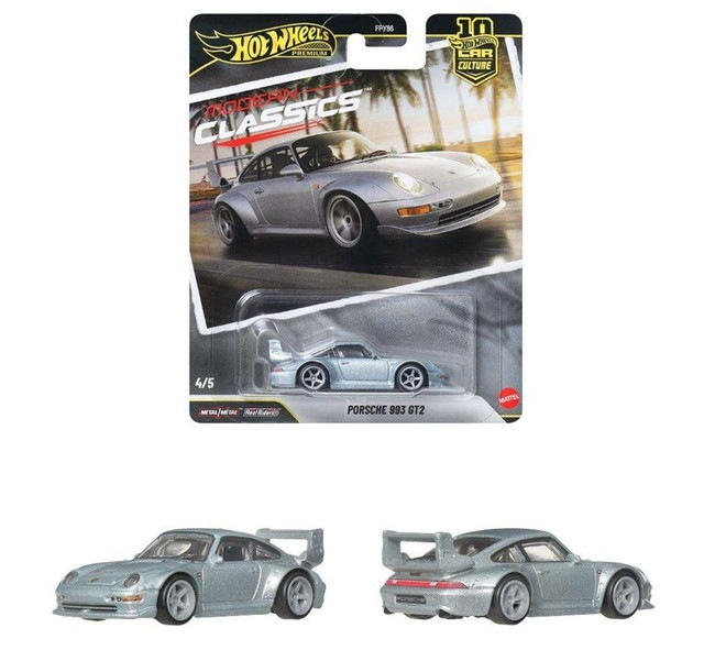 予約 JKF16-9866 ホットウィール カーカルチャー モダン・クラシックス