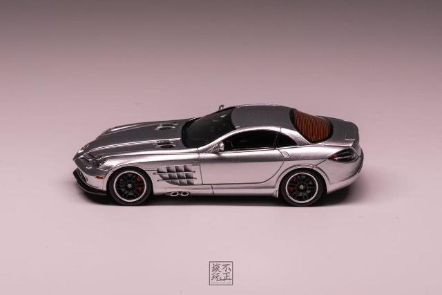 新品 Cars' Lounge 1/64 SLR Mclaren 722 Edition Crystal Antimon