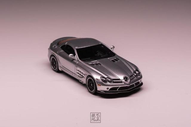 新品 Cars' Lounge 1/64 SLR Mclaren 722 Edition Crystal