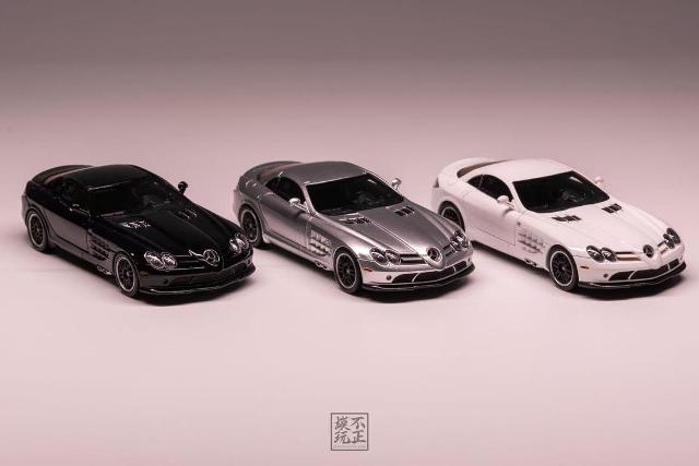 新品 Cars' Lounge 1/64 SLR Mclaren 722 Edition Crystal Antimon