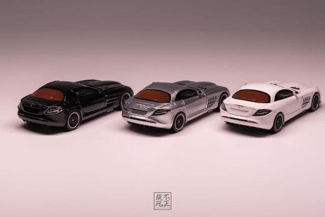 新品 Cars' Lounge 1/64 SLR Mclaren 722 Edition Crystal Antimon