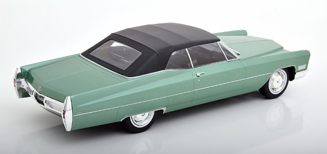 新品 KKDC180315 KK scale 1/18 キャデラック デビル コンバーチブル