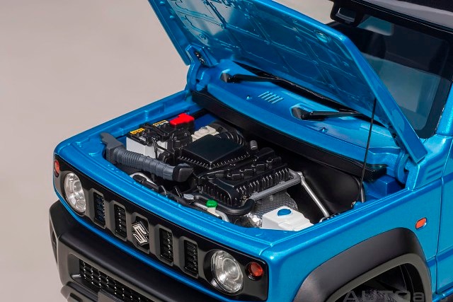 新品 78507 オートアート 1/18 スズキ SUZUKI ジムニー シエラ