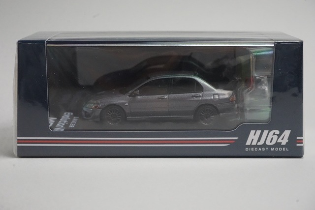 1/64 JOYRIDE ランエボ 新品未開封 ホビージャパン 1/64 ミツビシ ランサーエボリューション9 MR GSR