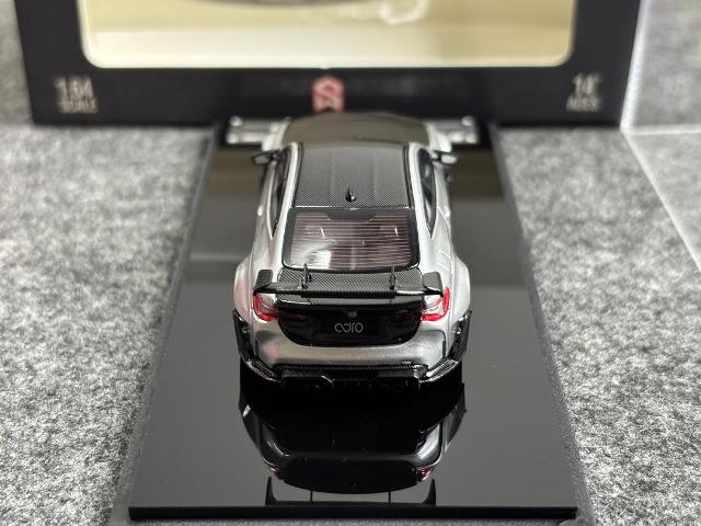 新品 SW Street Weapon 1/64 BMW G82 M4 Wide-Body Modified 改造