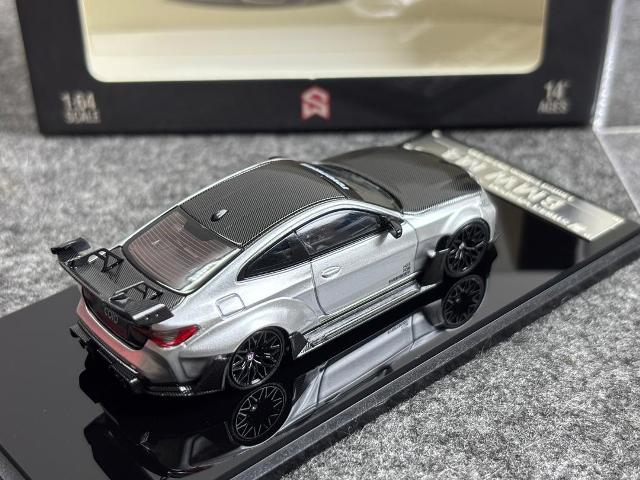 予約 SW Street Weapon 1/64 BMW G82 M4 Wide-Body Modified