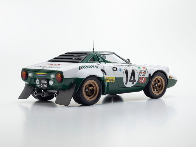 新品 KS08130E 京商 1/18 ランチア ストラトス HF モンテカルロ
