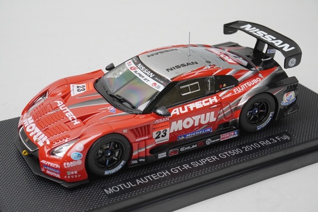 1/43 ���֥� P425 ���� ����塼�� �����ƥå� GT-R �����ѡ�GT500 Rd.3 �ٻ� 2010 #23