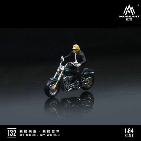 MICRO ICONS BIKERS バイカーズ フィギュアセット ハーレー 予約 PFM studio 1/64 ハーレー ダビットソン オートバイ Harley