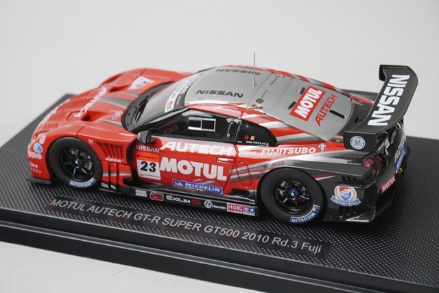 1/43 ���֥� P425 ���� ����塼�� �����ƥå� GT-R �����ѡ�GT500 Rd.3 �ٻ� 2010 #23