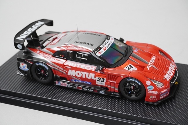 1/43 ���֥� P425 ���� ����塼�� �����ƥå� GT-R �����ѡ�GT500 Rd.3 �ٻ� 2010 #23